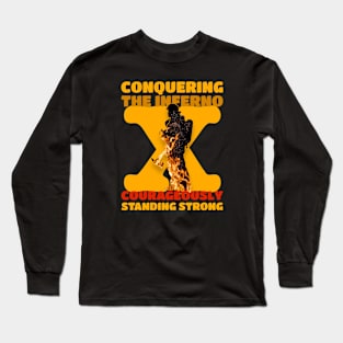 Axe Firefighter Long Sleeve T-Shirt